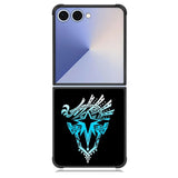 Monster Hunter World Logo Samsung Galaxy Z Flip 7 Case DC1202