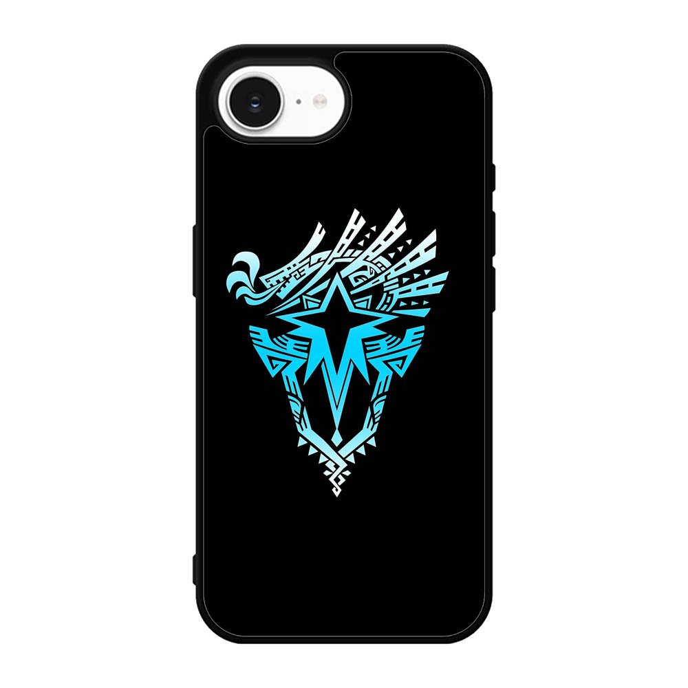 Monster Hunter World Logo iPhone 17e Case DC1202