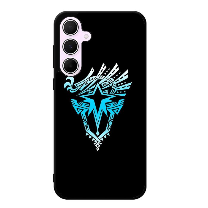 Monster Hunter World Logo Samsung Galaxy A35 5G Case DC1202