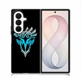 Monster Hunter World Logo Samsung Galaxy Z Fold 8 Ultra Case DC1202
