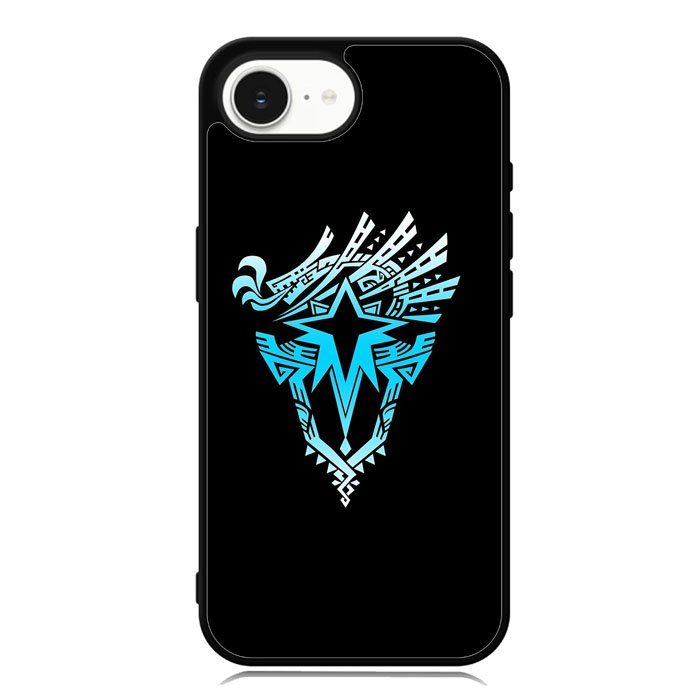 Monster Hunter World Logo iPhone 16e Case DC1202