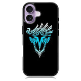Monster Hunter World Logo iPhone 16 Case DC1202