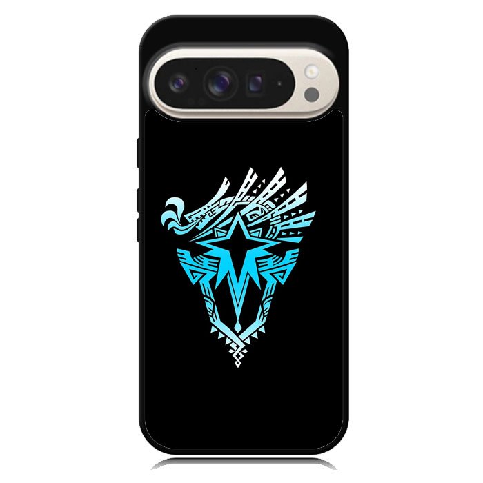 Monster Hunter World Logo Google Pixel 10 | Google Pixel 10 Pro Case DC1202