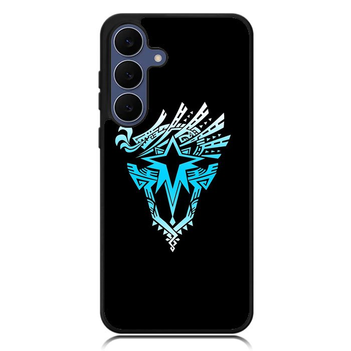 Monster Hunter World Logo Samsung Galaxy S23 FE Case DC1202