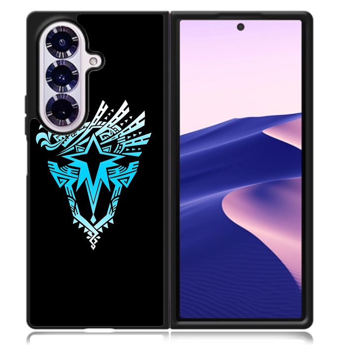 Monster Hunter World Logo Samsung Galaxy Z Fold 7 Case DC1202
