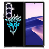 Monster Hunter World Logo Samsung Galaxy Z Fold 7 Case DC1202
