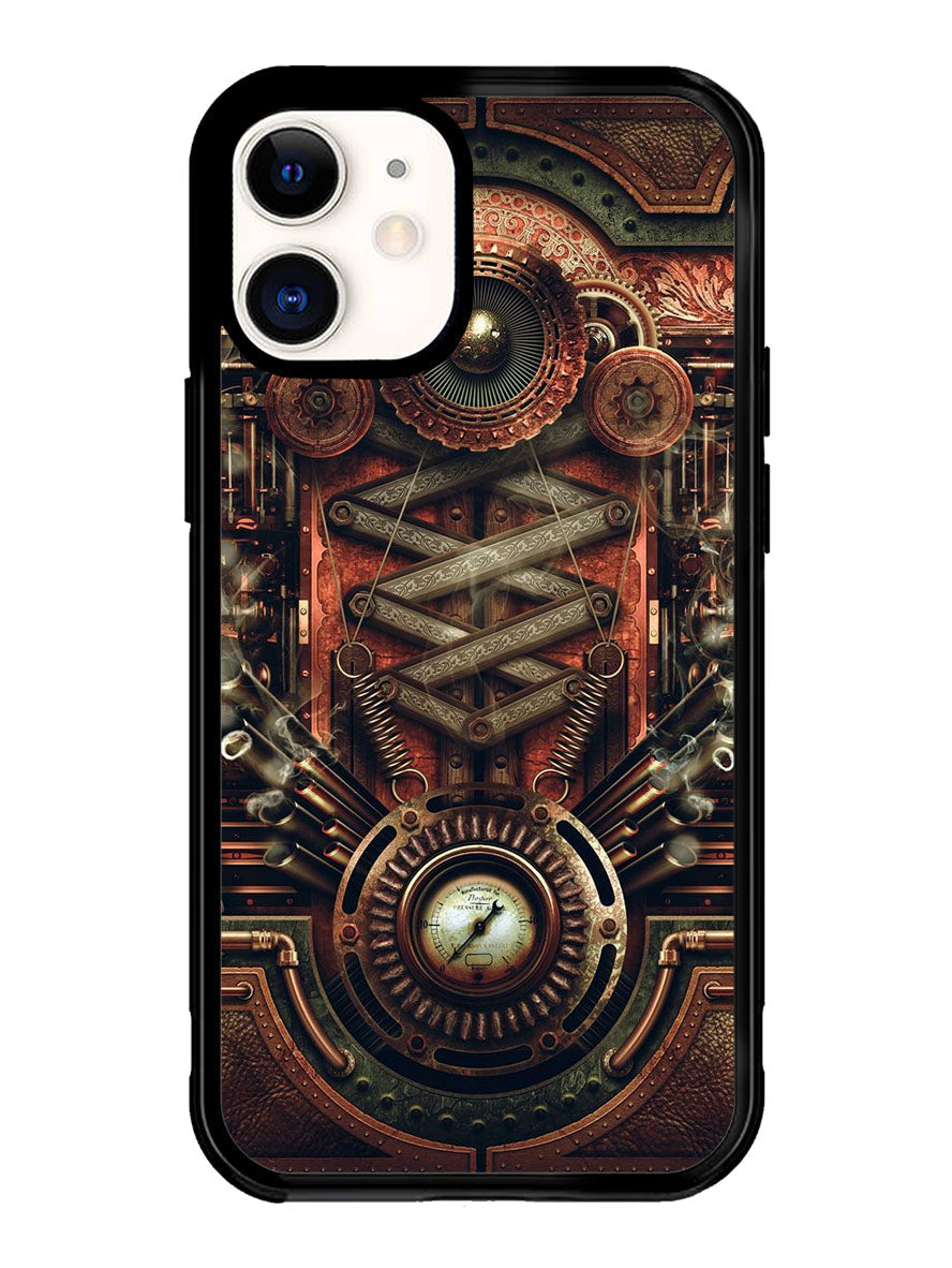 steampunk iPhone 12 Case