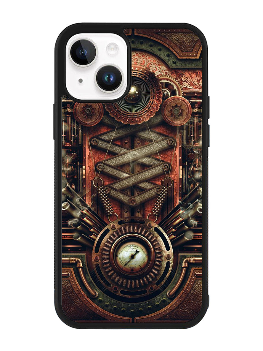 steampunk iPhone 15 Case
