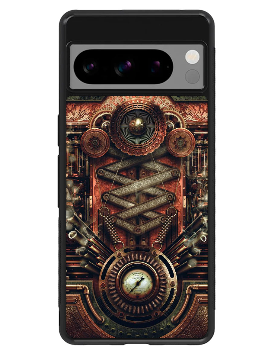 steampunk Google Pixel 8 Pro Case