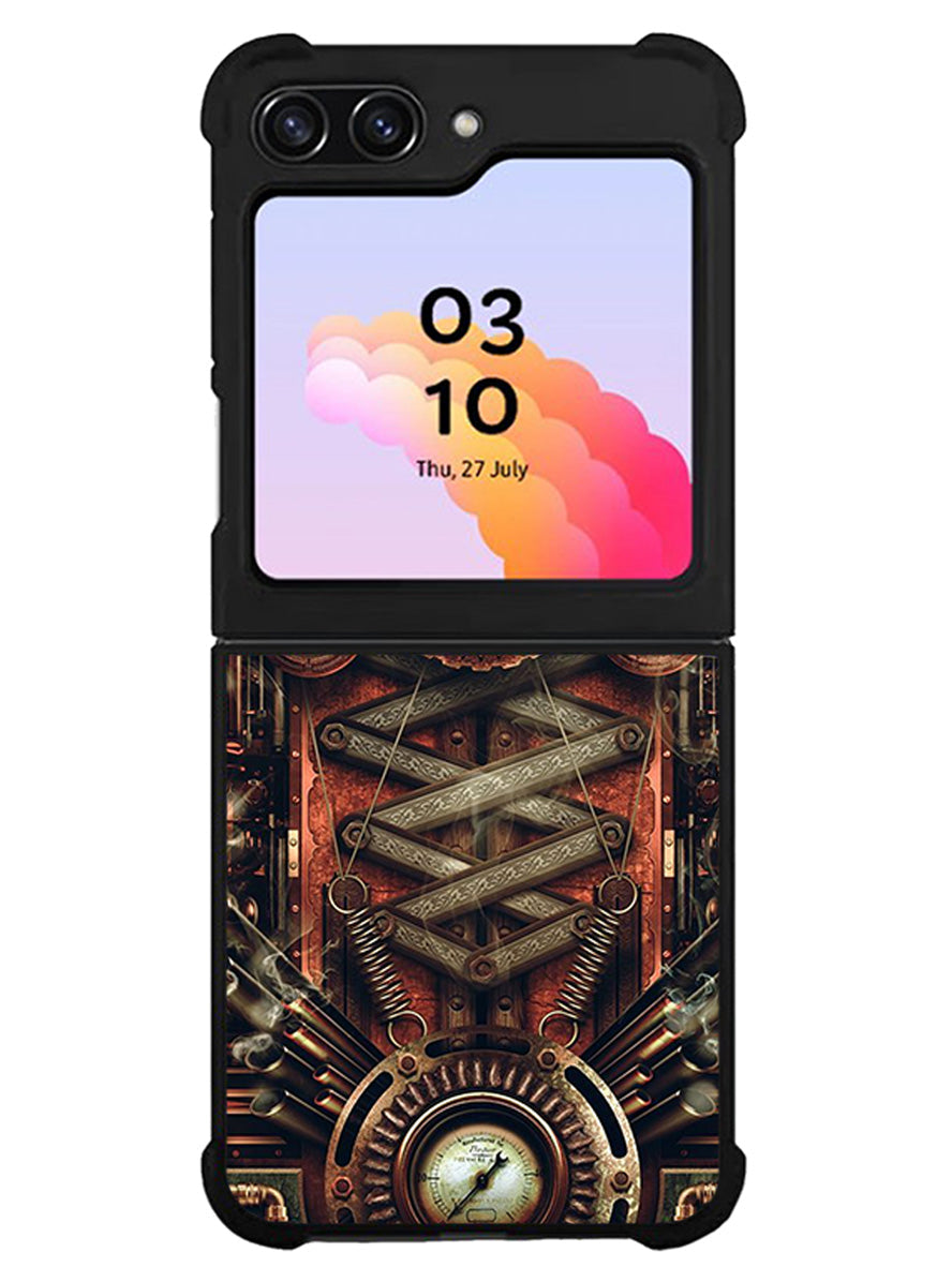 steampunk Samsung Galaxy Z Flip 5 5G 2023 Case