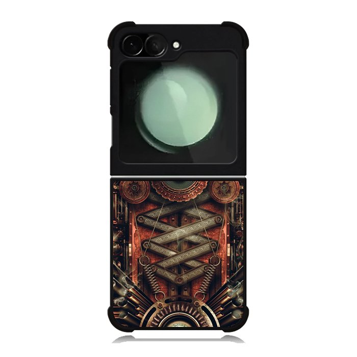 steampunk Samsung Galaxy Z Flip 6 Case