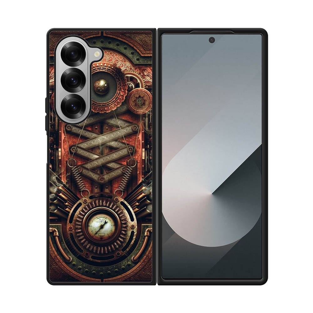 steampunk Samsung Galaxy Z Fold 7 5G Case