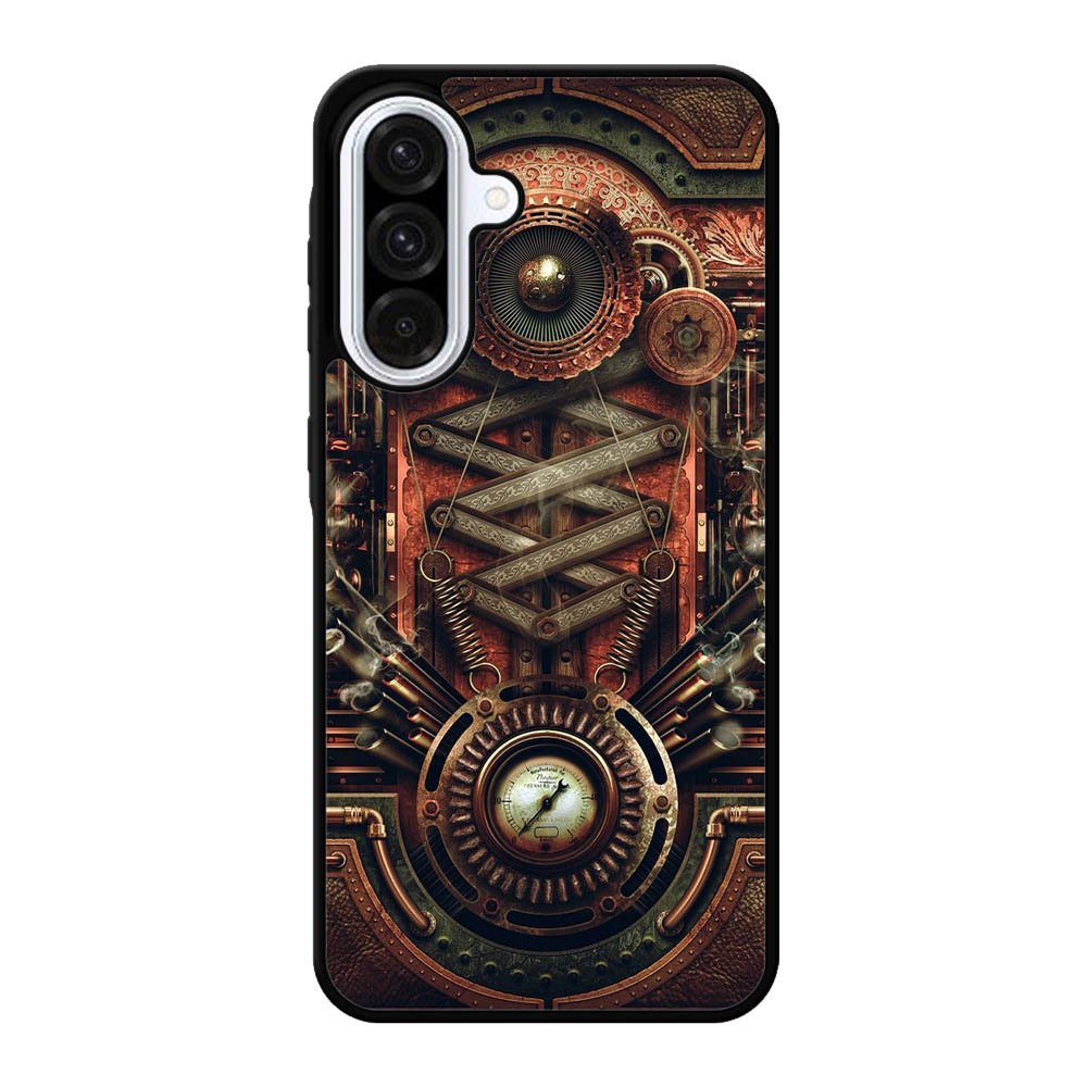 steampunk Samsung Galaxy A56 Case DC1255