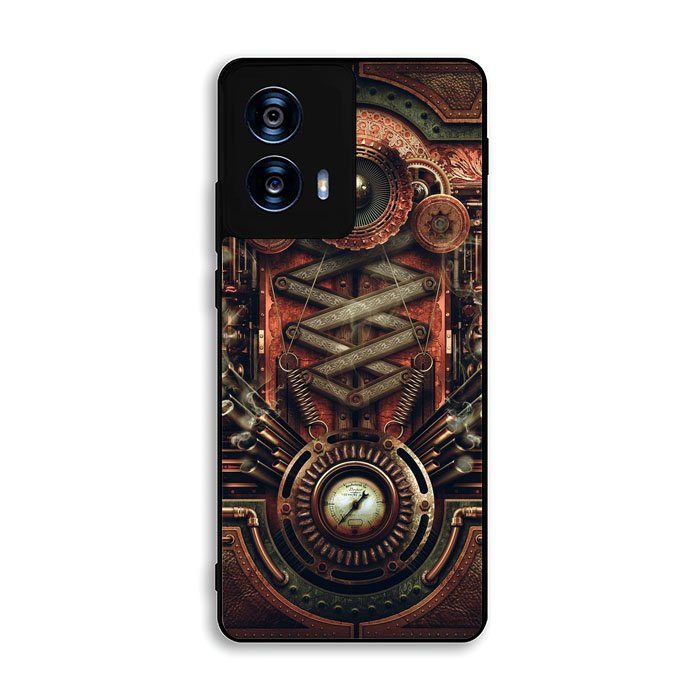 steampunk Motorola Moto G Power 5G 2024 Case DC1255