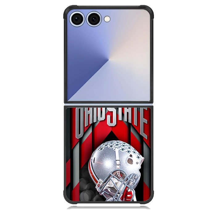 Ohio State Buckeyes Samsung Galaxy Z Flip 7 Case DC1335