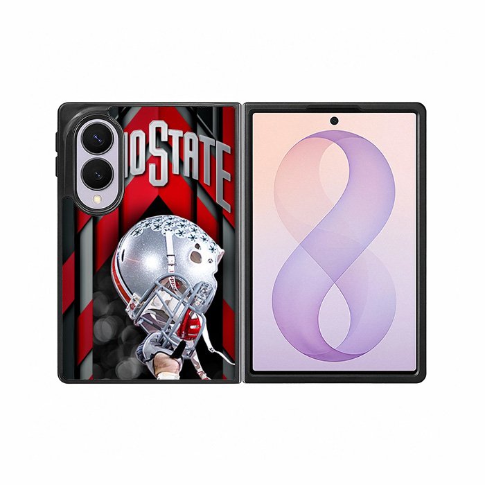 Ohio State Buckeyes Samsung Galaxy Z Fold 8 Case DC1335
