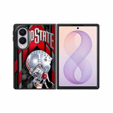 Ohio State Buckeyes Samsung Galaxy Z Fold 8 Case DC1335
