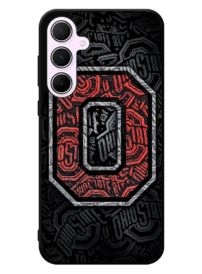 ohio state logo 3rd Samsung Galaxy A35 5G Case