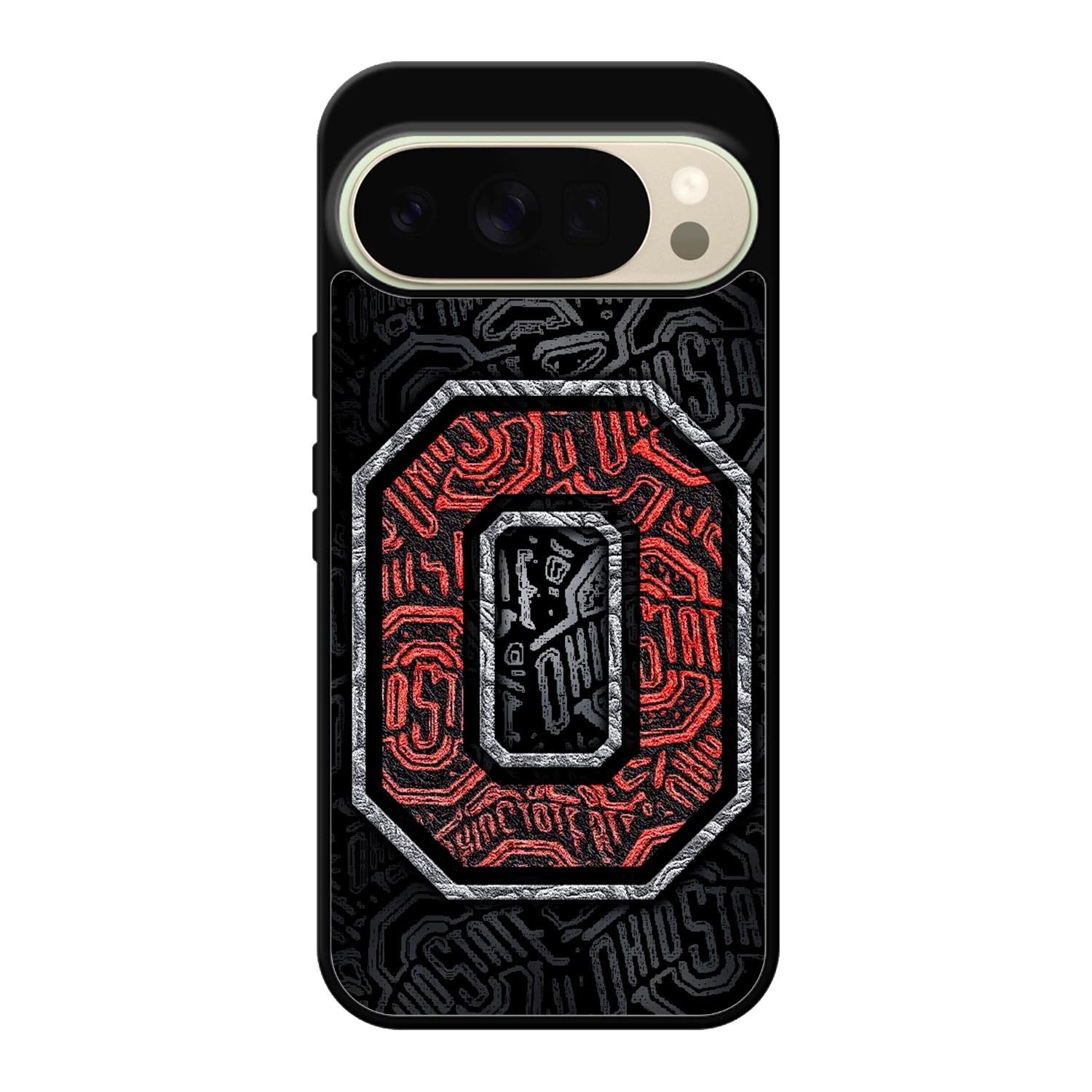 ohio state logo 3rd Google Pixel 10 Pro Case