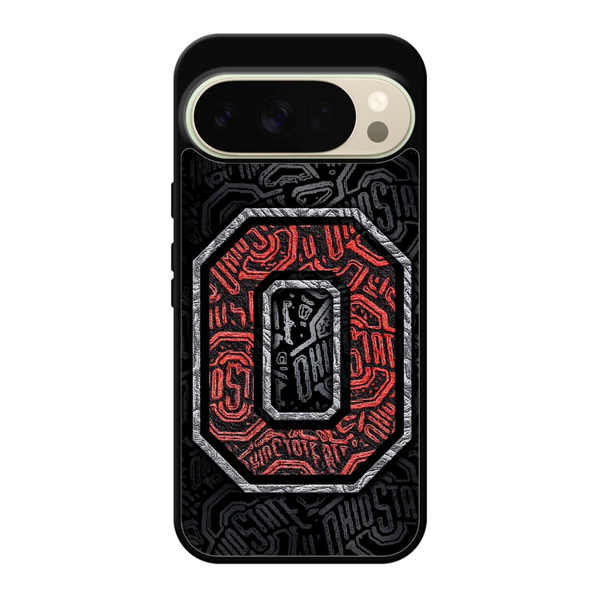 ohio state logo 3rd Google Pixel 10 Pro Case