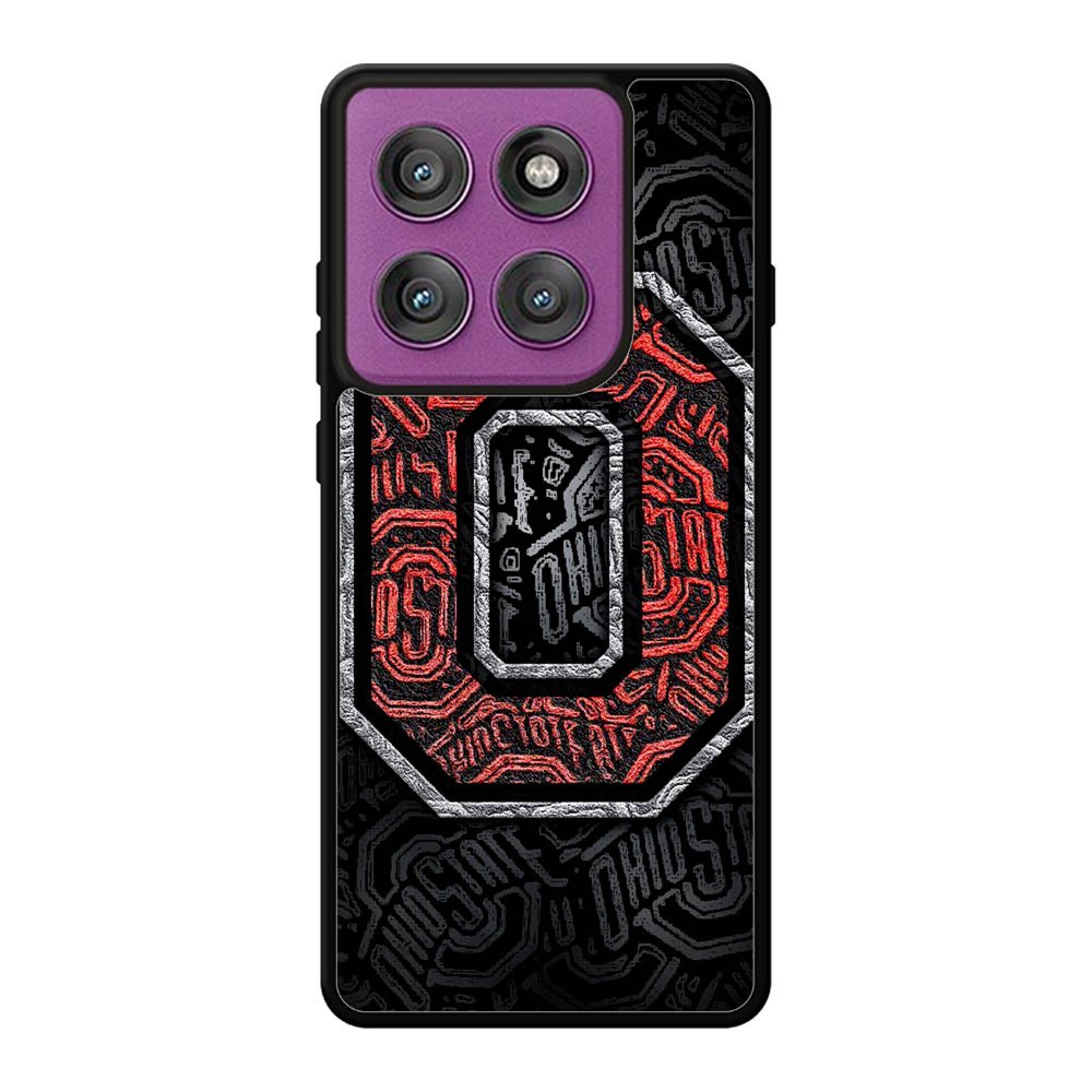 ohio state logo 3rd Motorola Moto Edge 60 Pro Case