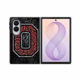 ohio state logo 3rd Samsung Galaxy Z Fold 8 Case