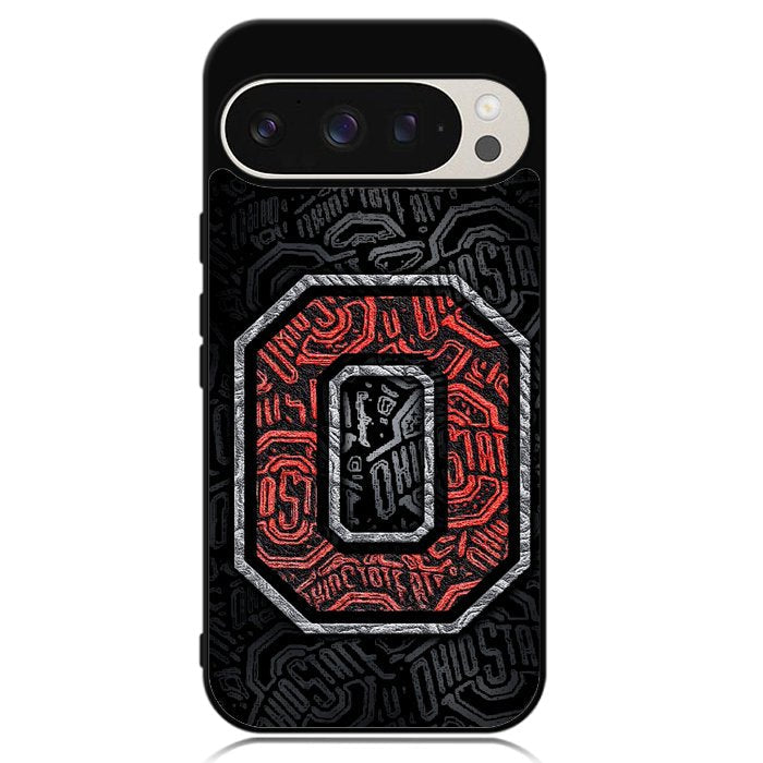 ohio state logo 3rd Google Pixel 9 | Pixel 9 Pro Case