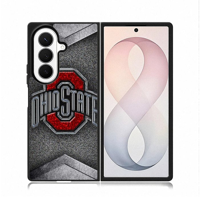 Ohio State Logo Samsung Galaxy Z Fold 8 Ultra Case DC1350