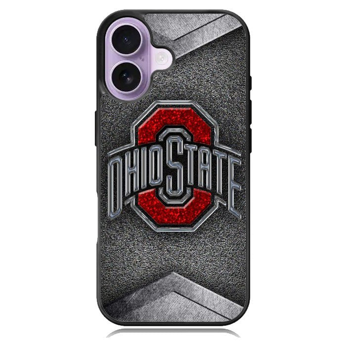 Ohio State Logo iPhone 16 Case DC1350