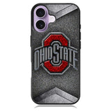 Ohio State Logo iPhone 16 Case DC1350