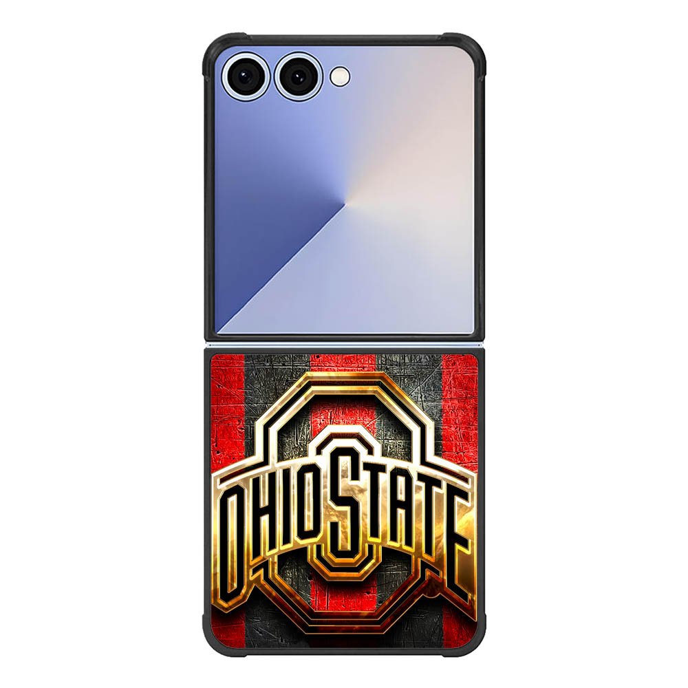 ohio state logo 2nd Samsung Galaxy Z Flip 7 5G Case