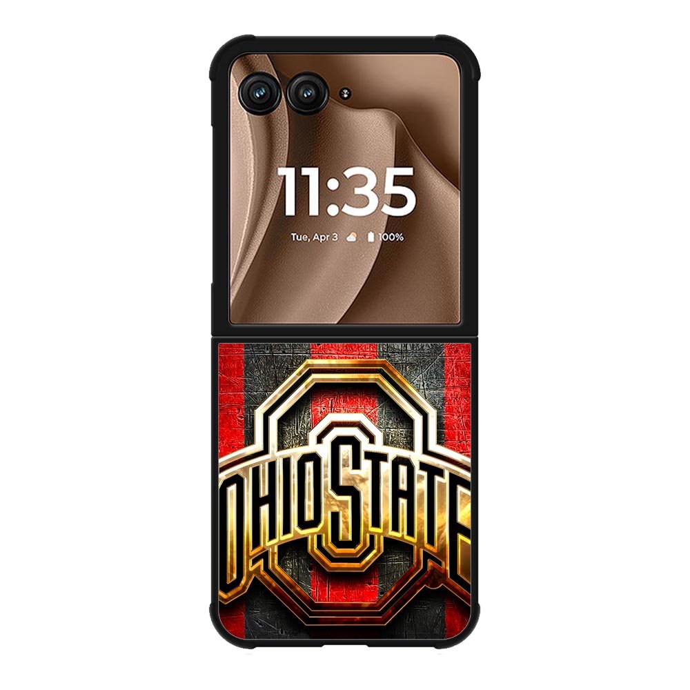 ohio state logo 2nd Motorola Moto RAZR Plus 2025 Case