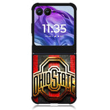 ohio state logo 2nd Motorola Moto Razr Plus 2024 , Moto Razr+ 2024 Case
