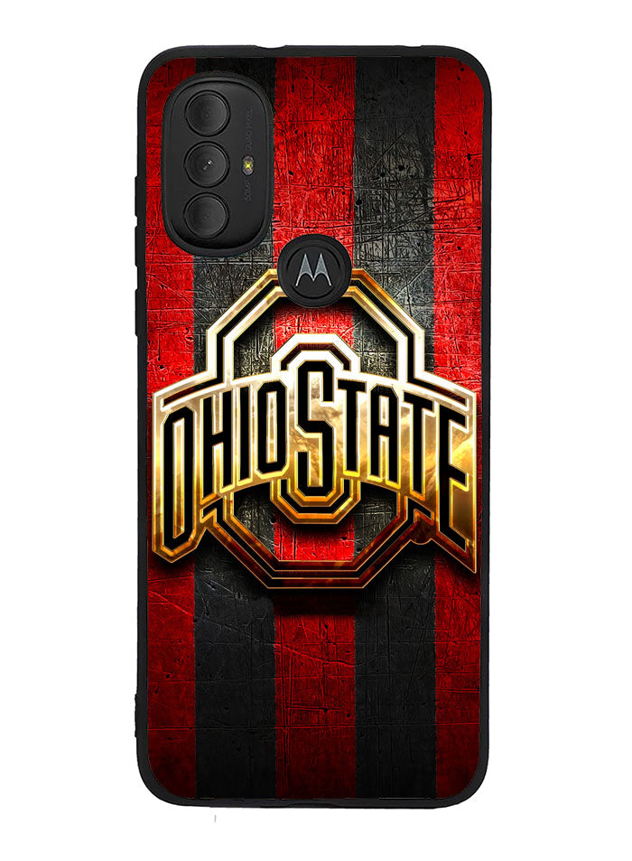 ohio state logo 2nd Motorola Moto G Pure 2021 , Moto G Power 2022 Case