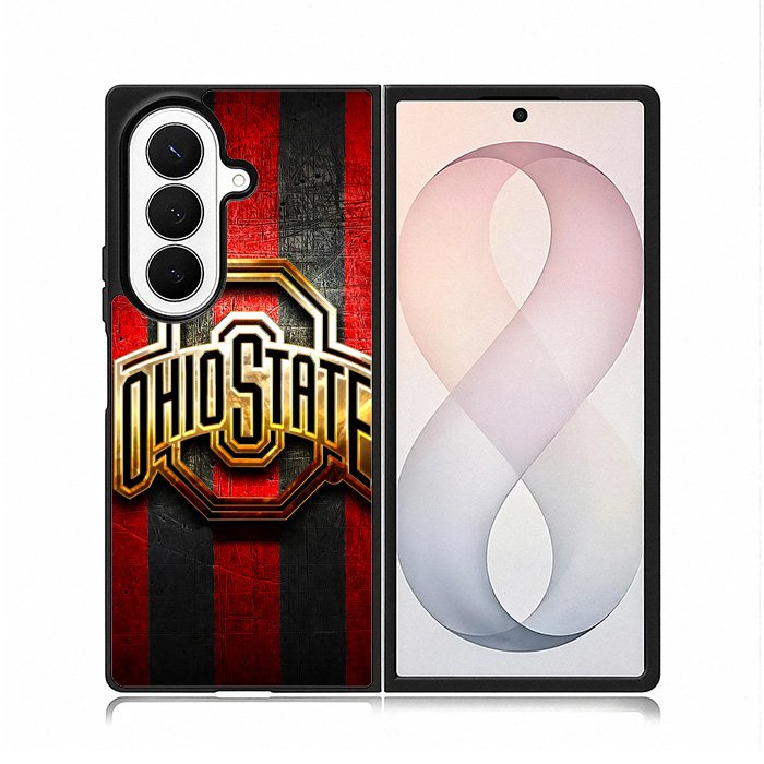 ohio state logo 2nd Samsung Galaxy Z Fold 8 Ultra Case