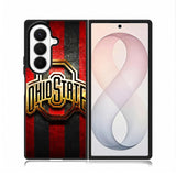 ohio state logo 2nd Samsung Galaxy Z Fold 8 Ultra Case