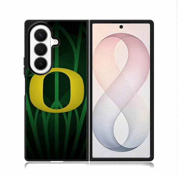 Oregon Ducks Samsung Galaxy Z Fold 8 Ultra Case DC1370
