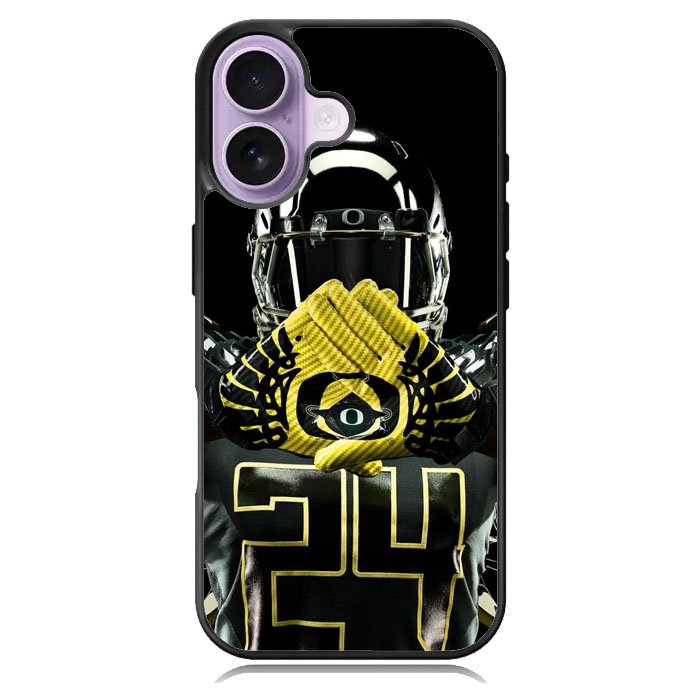 Oregon Ducks iPhone 16 Plus Case DC1372