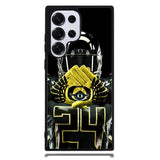 Oregon Ducks Samsung Galaxy S25 Ultra Case DC1372