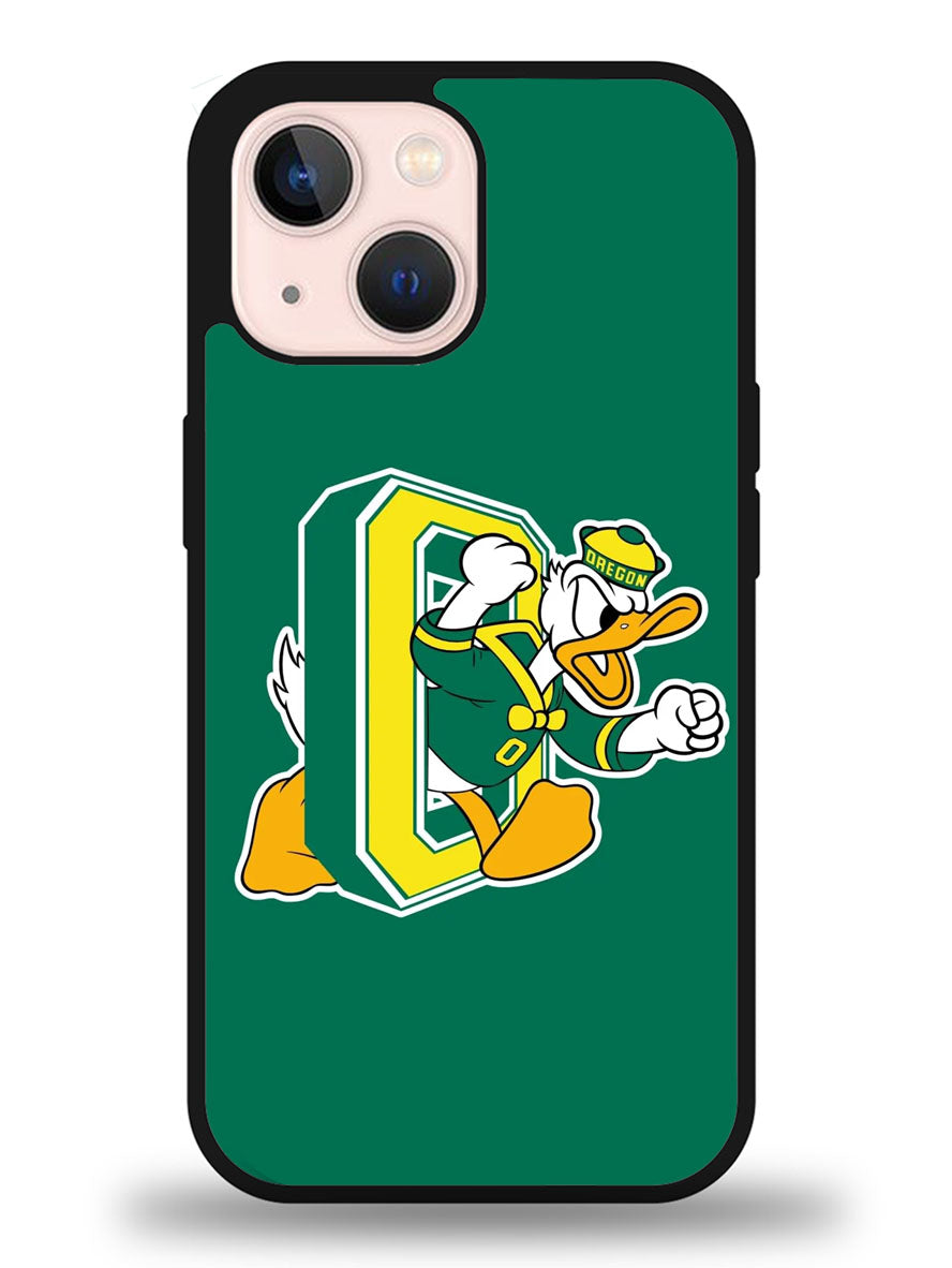 Oregon Ducks Logo 4th iPhone 13 Case