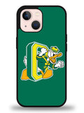 Oregon Ducks Logo 4th iPhone 13 Case