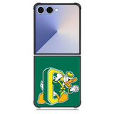 Oregon Ducks Logo Samsung Galaxy Z Flip 7 Case DC1374