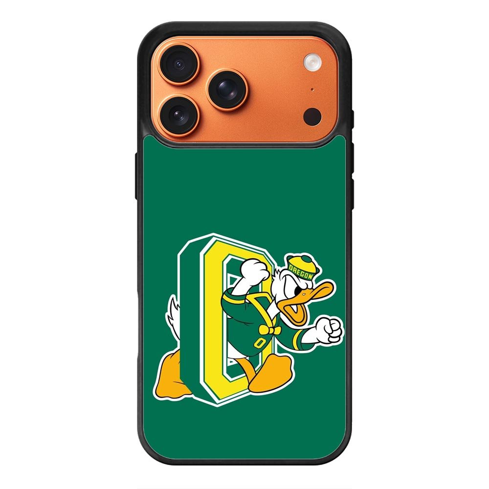 Oregon Ducks Logo 4th iPhone 17 Pro Max Case
