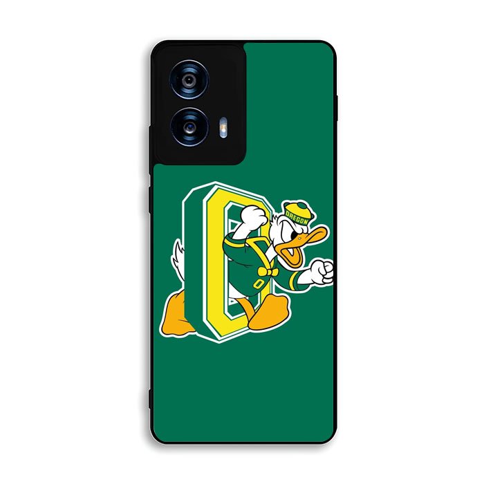 Oregon Ducks Logo 4th Motorola Moto G Power 5G 2024 Case DC6766