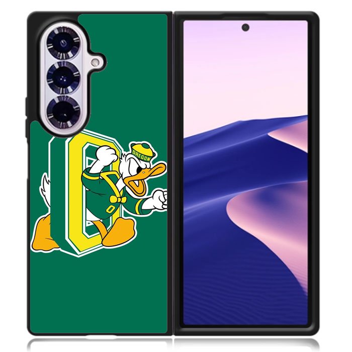 Oregon Ducks Logo Samsung Galaxy Z Fold 7 Case DC1374