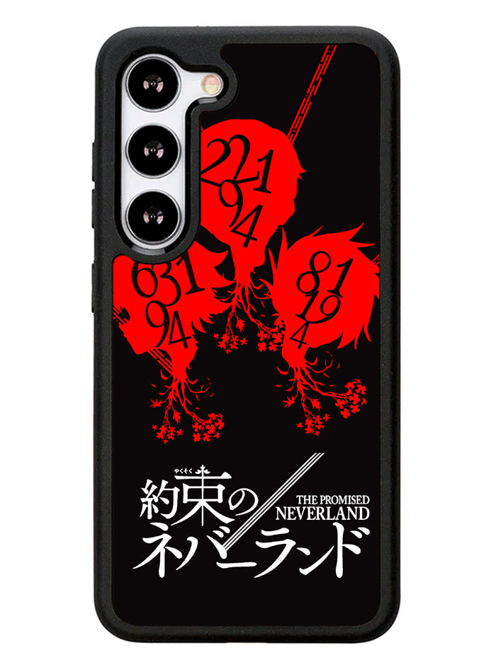 The Promised Neverland Samsung Galaxy S23 Plus 5G / Samsung Galaxy S23+ 5G Case