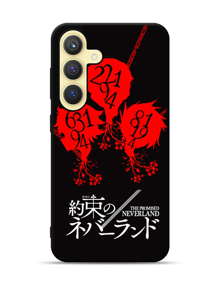 The Promised Neverland Samsung Galaxy S24 Plus 5G , Samsung Galaxy S24+ 5G Case