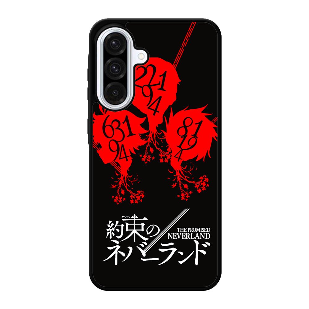 The Promised Neverland Samsung Galaxy A56 Case DC0285