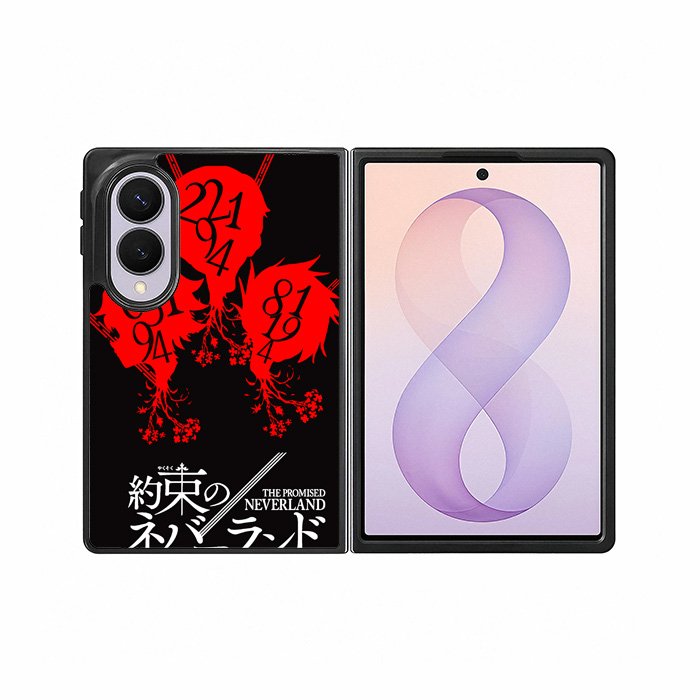 The Promised Neverland Samsung Galaxy Z Fold 8 Case