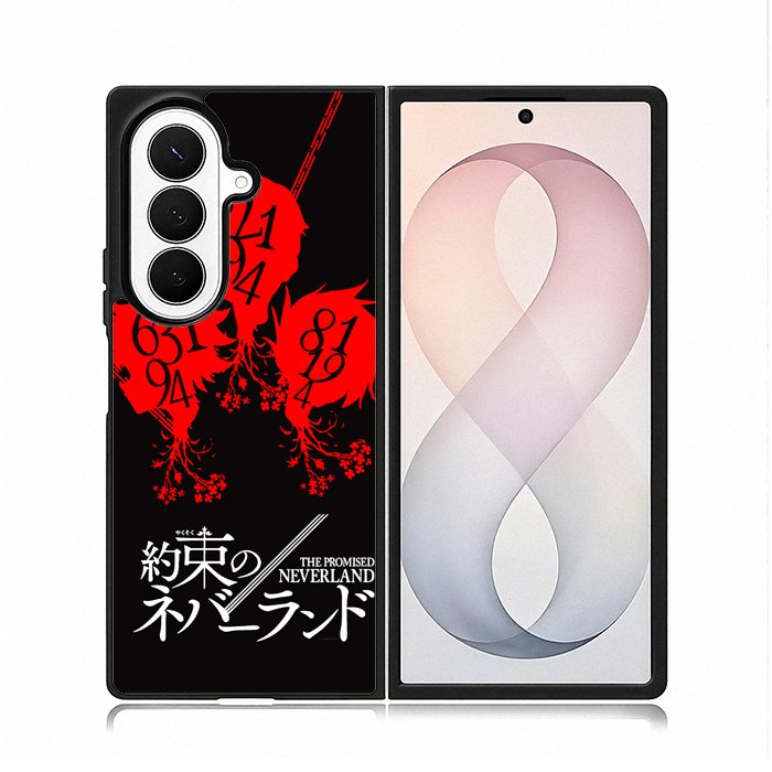 The Promised Neverland Samsung Galaxy Z Fold 8 Ultra Case